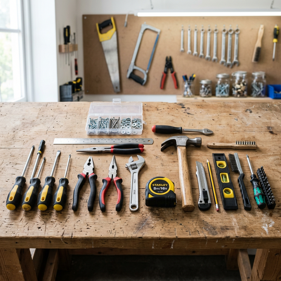 Home Improvement & Tools