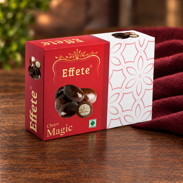 Choco Magic Chocolate – Smooth Chocolate with Crunchy Nuts