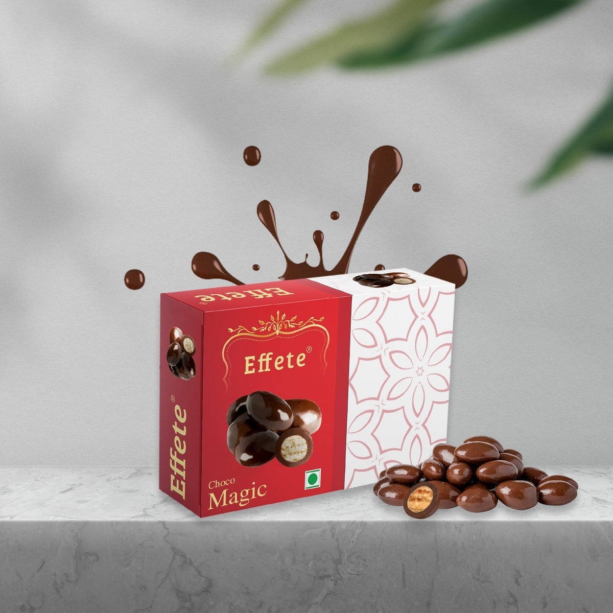 Choco Magic Chocolate – Smooth Chocolate with Crunchy Nuts