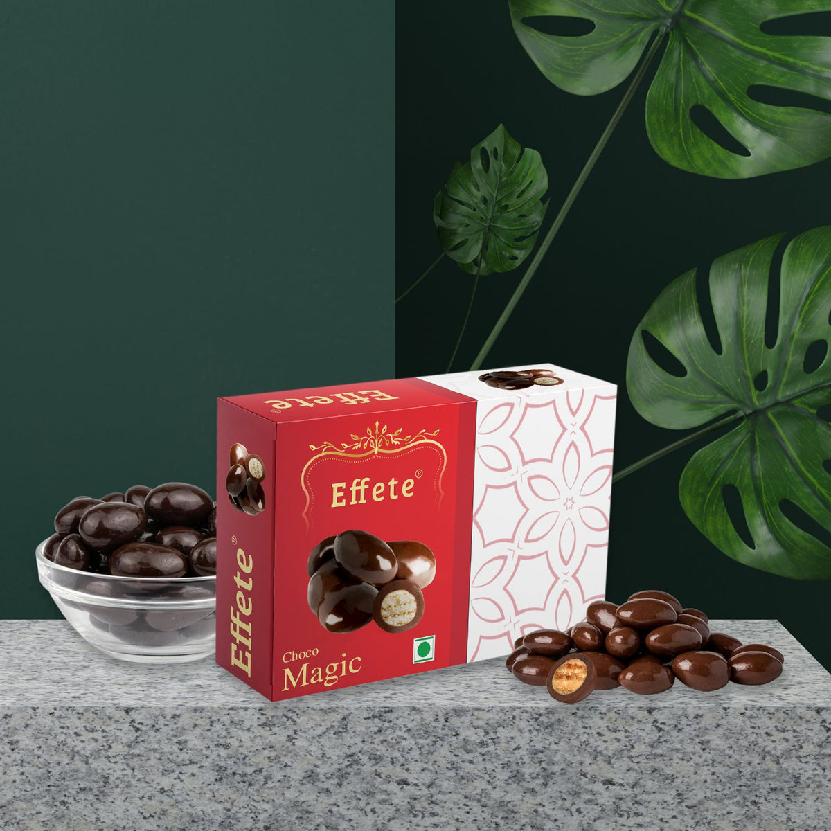 Choco Magic Chocolate – Smooth Chocolate with Crunchy Nuts