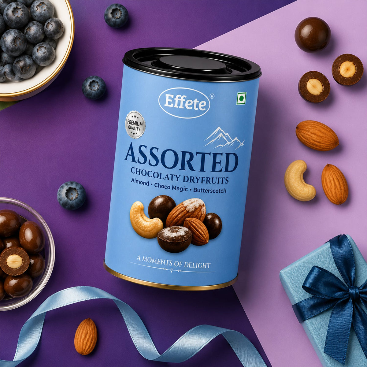 Assorted Chocolaty Dryfruits